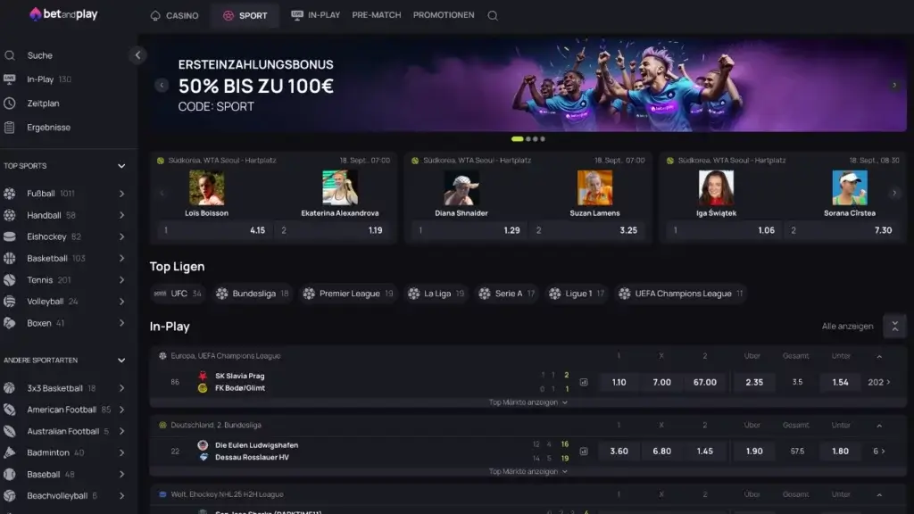 BetandPlay