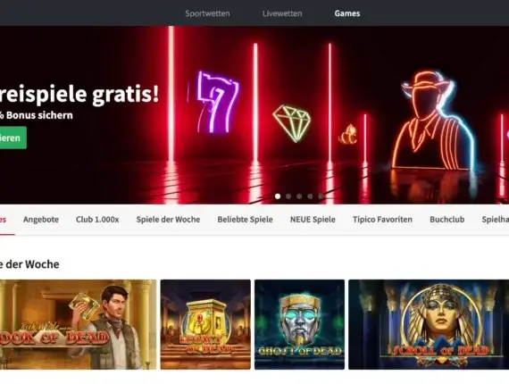Die 5 besten Wettanbieter mit Online-Casino 2026